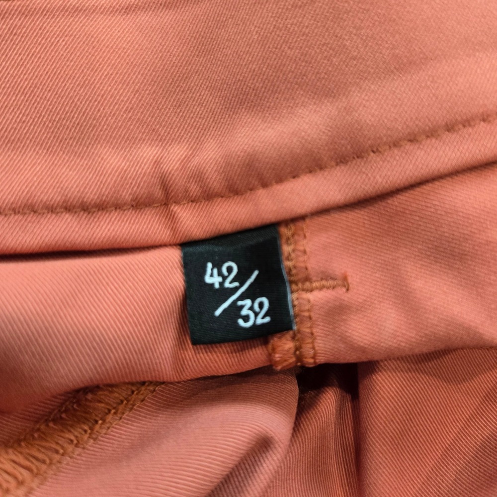 Public Rec Dealmaker 5 pocket Pant Rust Orange Mens 42/32 Performance travel NWT - Picture 10 of 13